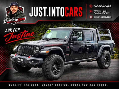 2020 Jeep Gladiator Rubicon