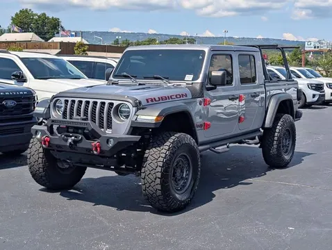 2020 Jeep Gladiator Rubicon