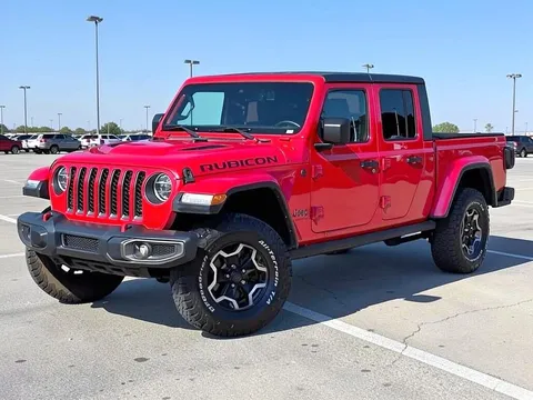 2020 Jeep Gladiator Rubicon