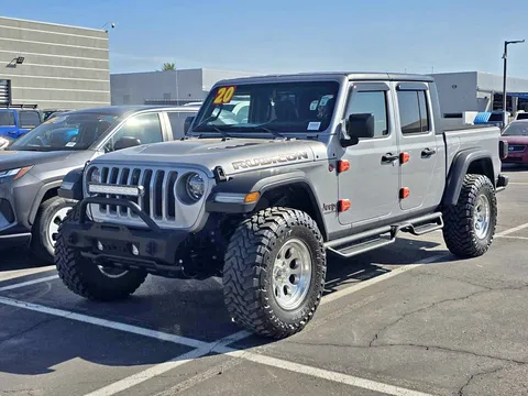 2020 Jeep Gladiator Rubicon