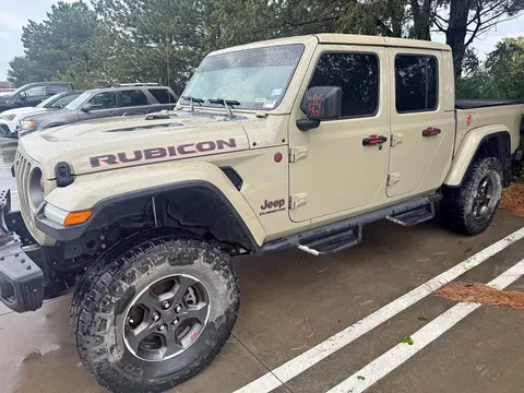 2020 Jeep Gladiator Rubicon