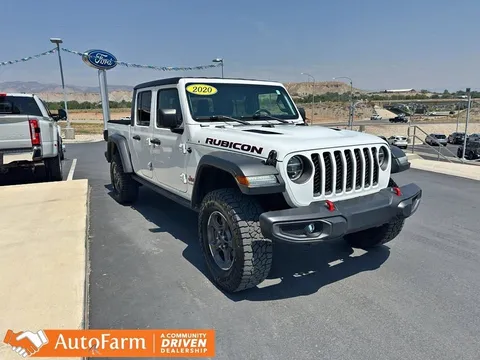 2020 Jeep Gladiator Rubicon