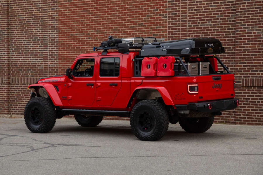 2020 Jeep JT Gladiator - Image 3 of 25