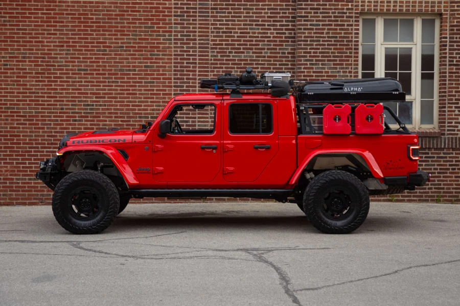 2020 Jeep JT Gladiator - Image 2 of 25