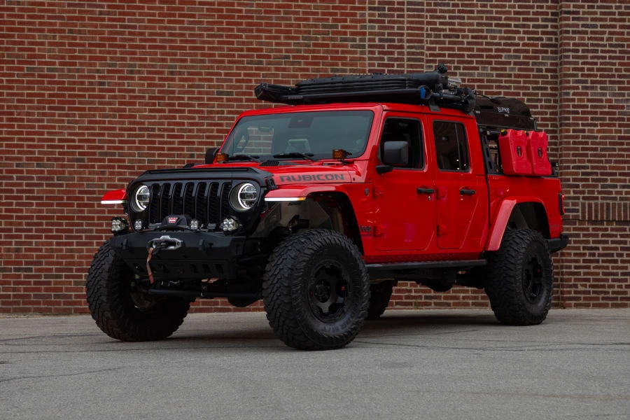 2020 Jeep JT Gladiator - Image 14 of 25