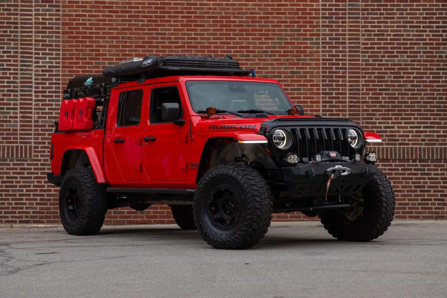 2020 Jeep JT Gladiator - Image 9 of 25