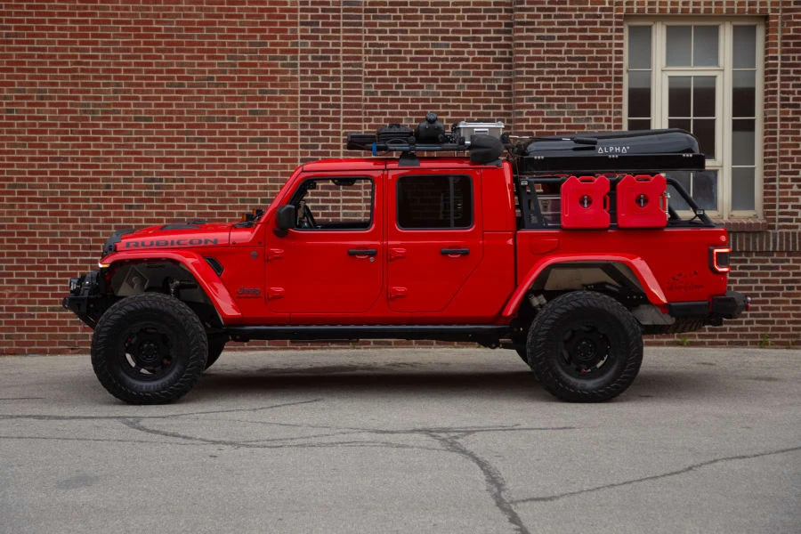 2020 Jeep JT Gladiator - Image 8 of 25
