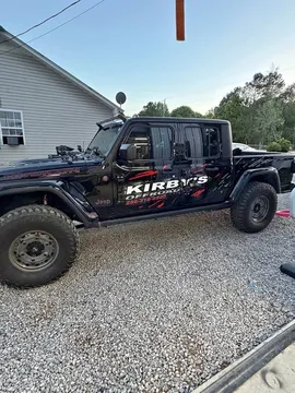 2020 Jeep Gladiator Rubicon Pickup 4D 5 ft