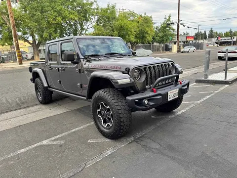 2020 Jeep Gladiator Rubicon Pickup 4D 5 ft