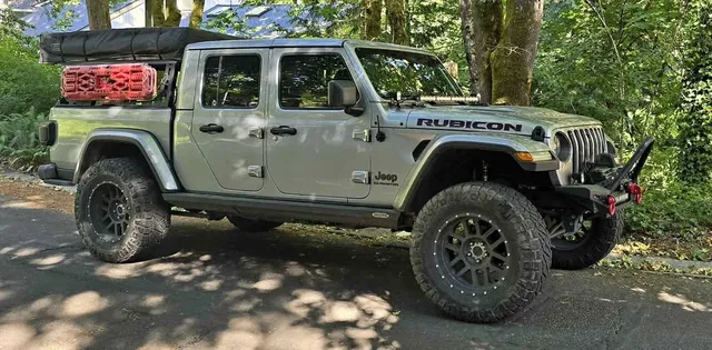 2020 Jeep Gladiator Rubicon Pickup 4D 5 ft