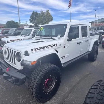 2020 Jeep Gladiator Rubicon