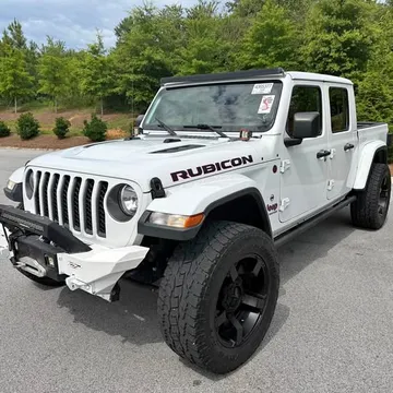 2020 Jeep Gladiator Rubicon