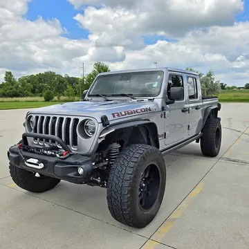 2020 Jeep Gladiator Rubicon Pickup 4D 5 ft