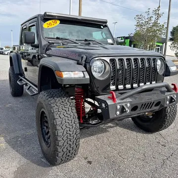 2020 Jeep Gladiator Rubicon
