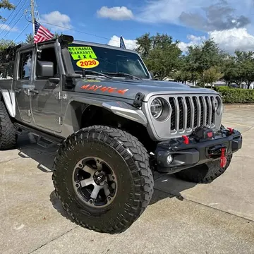 2020 Jeep Gladiator Rubicon
