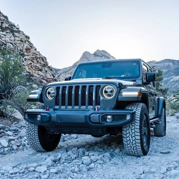 2020 Jeep Gladiator Rubicon Pickup 4D 5 ft