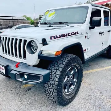 2020 Jeep Gladiator Rubicon