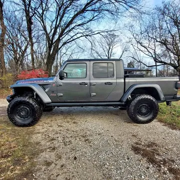 2020 Jeep Gladiator Rubicon Pickup 4D 5 ft