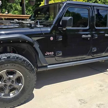 2020 Jeep Gladiator Rubicon Pickup 4D 5 ft