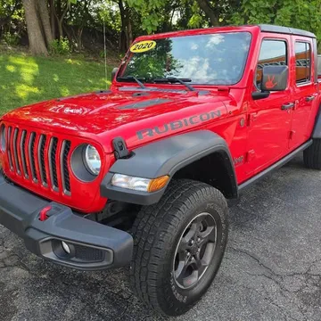 2020 Jeep Gladiator Rubicon Pickup 4D 5 ft