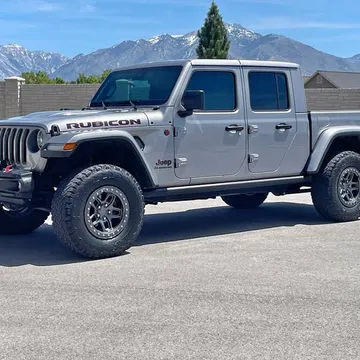 2020 Jeep Gladiator Rubicon Pickup 4D 5 ft