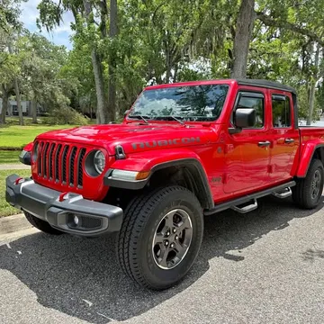 2020 Jeep Gladiator Rubicon Pickup 4D 5 ft