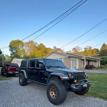 2020 Jeep Gladiator Rubicon Pickup 4D 5 ft