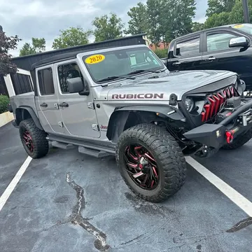 2020 Jeep Gladiator Rubicon Pickup 4D 5 ft
