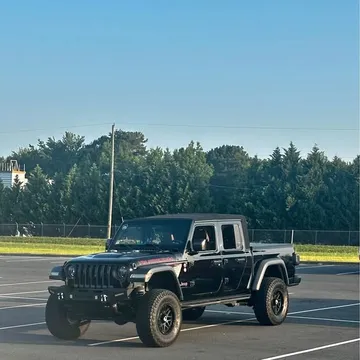 2020 Jeep Gladiator Rubicon Pickup 4D 5 ft