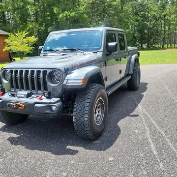 2020 Jeep Gladiator Rubicon Pickup 4D 5 ft