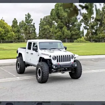2020 Jeep Gladiator Rubicon Pickup 4D 5 ft