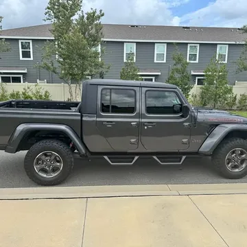 2020 Jeep Gladiator Rubicon Pickup 4D 5 ft