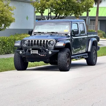 2020 Jeep Gladiator Rubicon Pickup 4D 5 ft