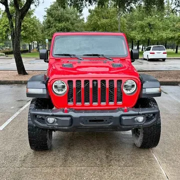 2020 Jeep Gladiator Rubicon Pickup 4D 5 ft