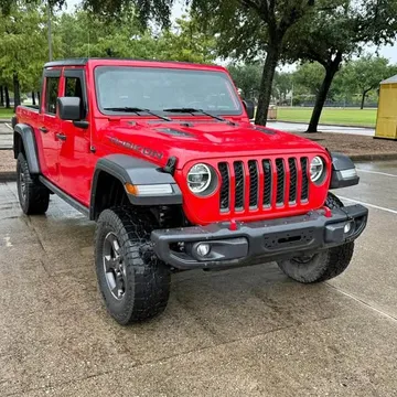 2020 Jeep Gladiator Rubicon Pickup 4D 5 ft