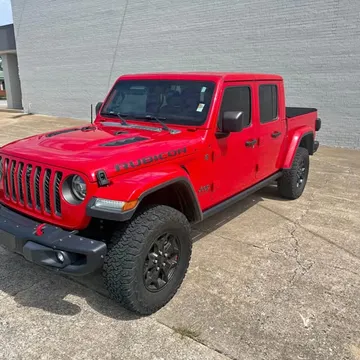 2020 Jeep Gladiator Rubicon Pickup 4D 5 ft