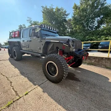 2020 Jeep Gladiator Rubicon