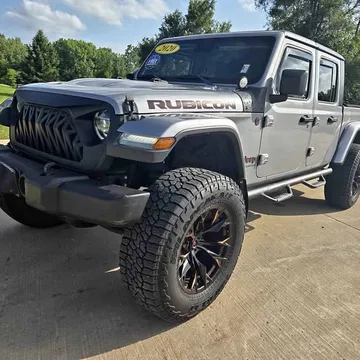 2020 Jeep Gladiator Rubicon