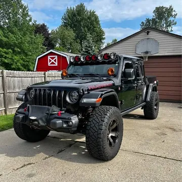 2020 Jeep Gladiator Rubicon