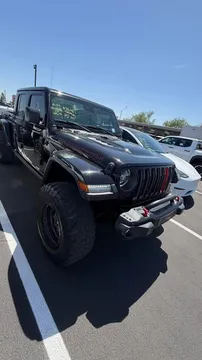 2020 Jeep Gladiator Rubicon Pickup 4D 5 ft