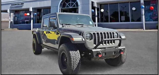 2020 Jeep Gladiator Rubicon Pickup 4D 5 ft