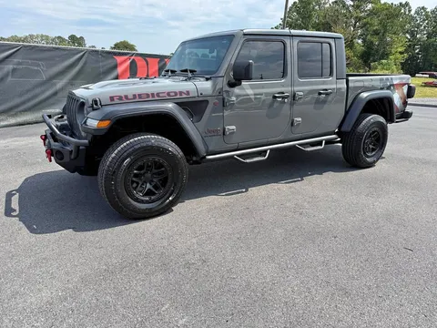 2020 Jeep Gladiator Rubicon Pickup 4D 5 ft