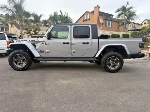 2020 Jeep Gladiator Rubicon Pickup 4D 5 ft