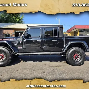 2020 Jeep Gladiator Rubicon Pickup 4D 5 ft