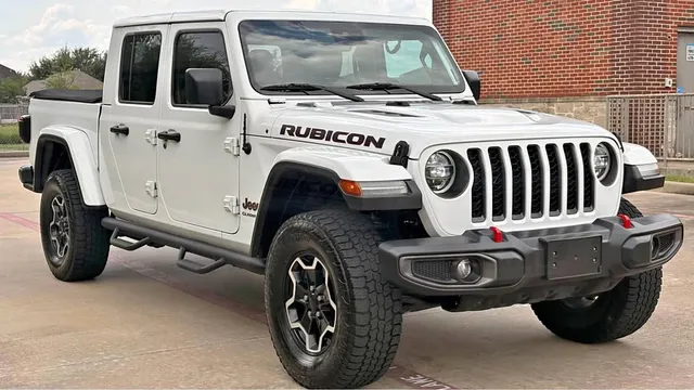 2020 Jeep Gladiator Rubicon Pickup 4D 5 ft