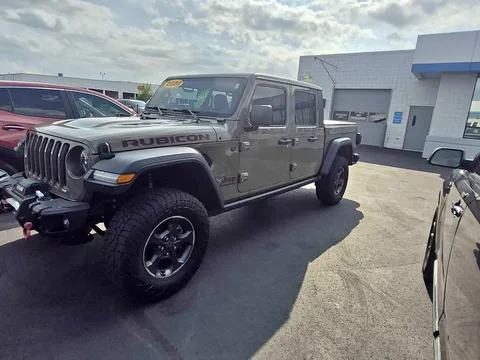 2020 Jeep Gladiator Rubicon Pickup 4D 5 ft