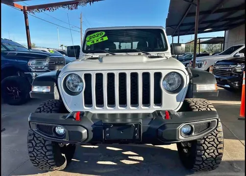 2020 Jeep Gladiator Rubicon Pickup 4D 5 ft