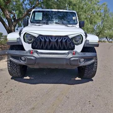 2020 Jeep Gladiator Rubicon Pickup 4D 5 ft