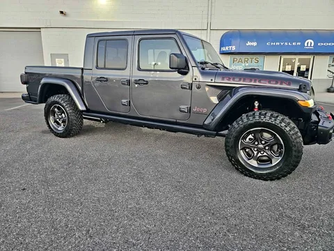 2020 Jeep Gladiator Rubicon Pickup 4D 5 ft
