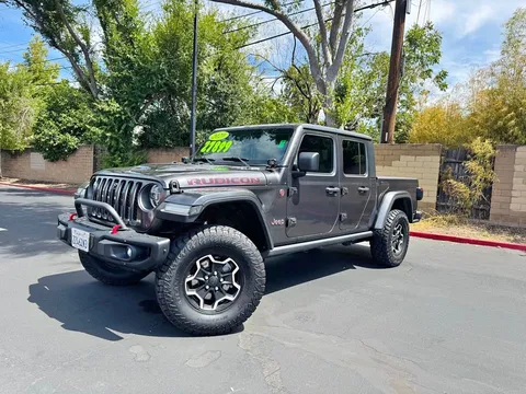 2020 Jeep Gladiator Rubicon Pickup 4D 5 ft